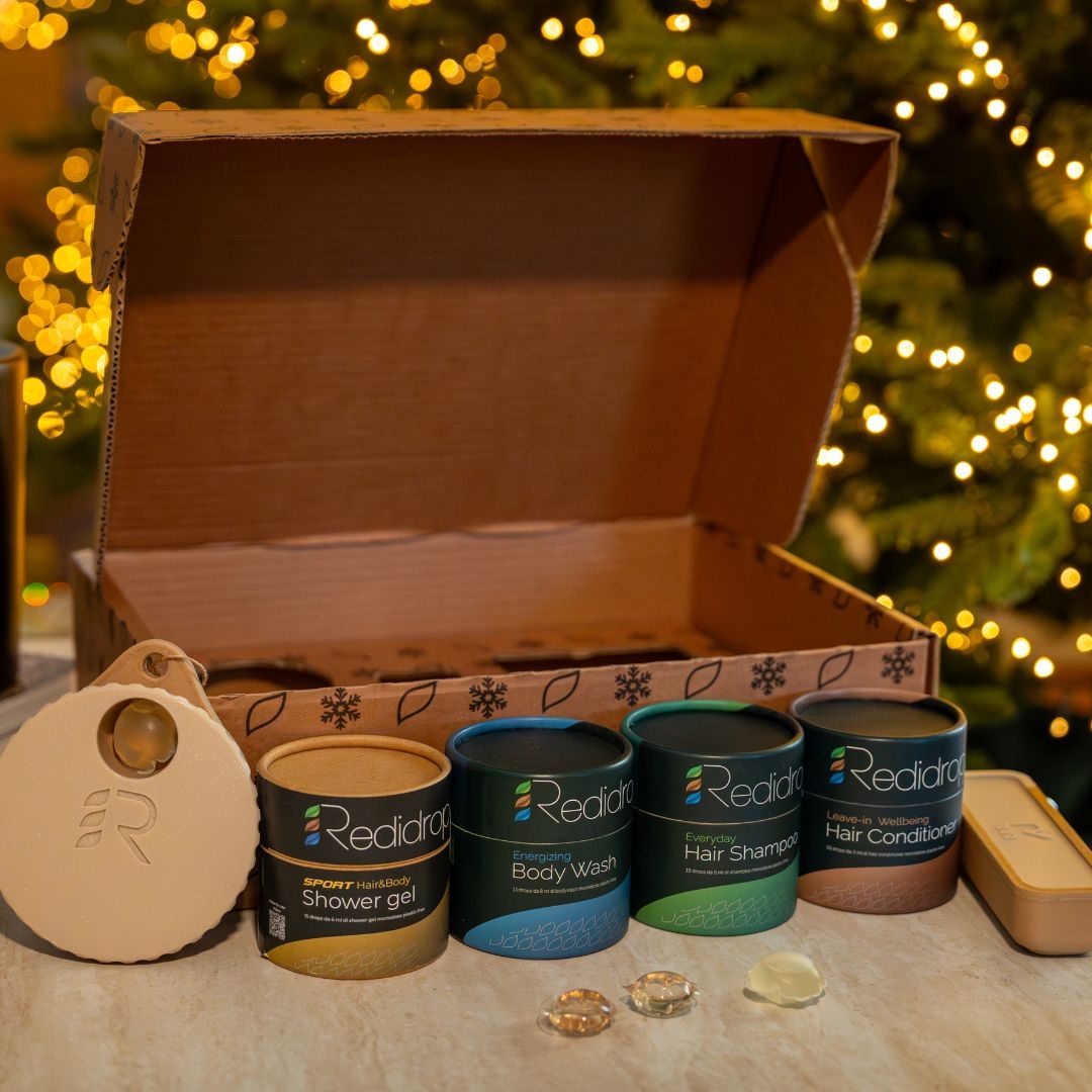 Box Natale Redi aperta con albero