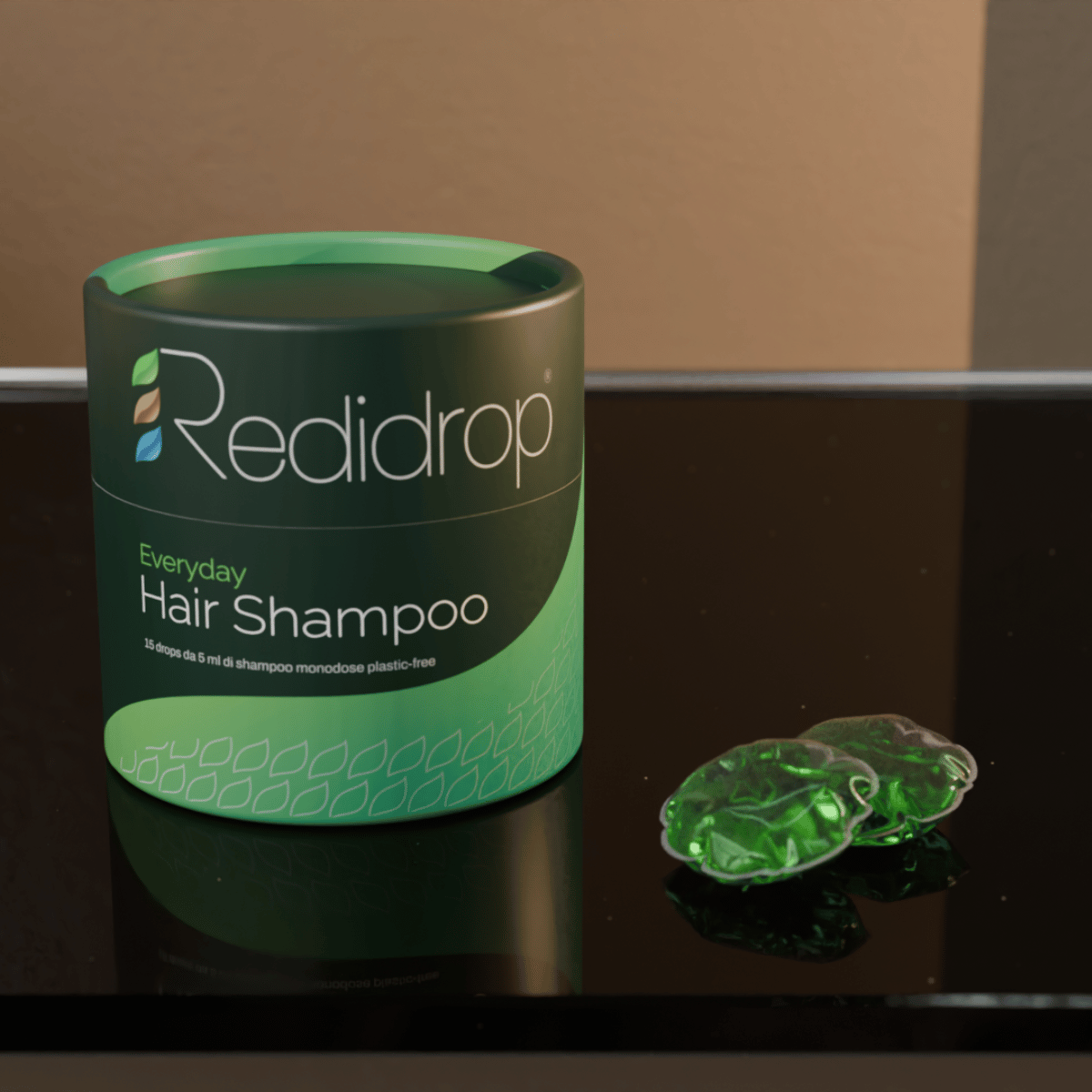 Everyday shampoo boccetto nuovo quadrata