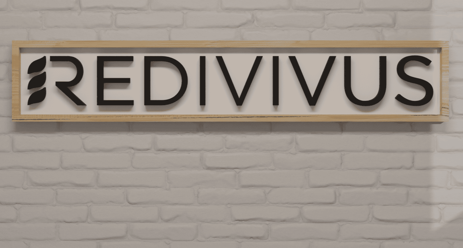 Redivivus scritta zoommata